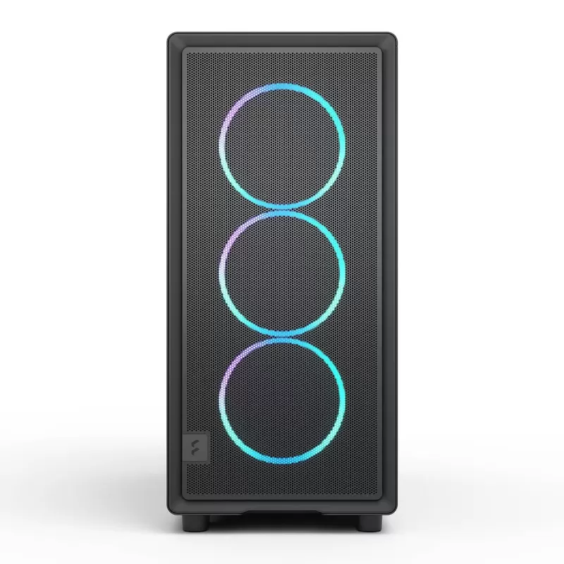 מארז Fractal Design Epoch TG RGB Light Tint Mid Tower צבע שחור