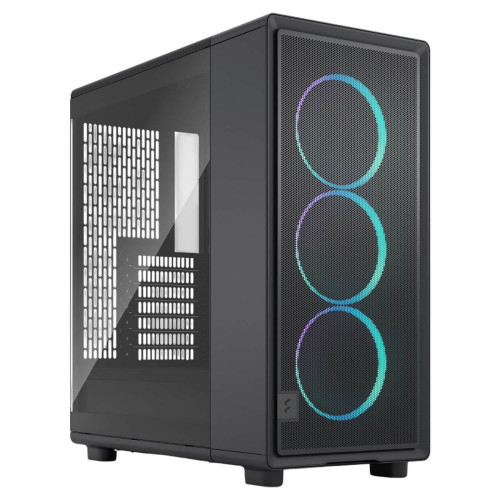 Case Fractal Design Epoch TG RGB Light Tint Mid Tower Color:black