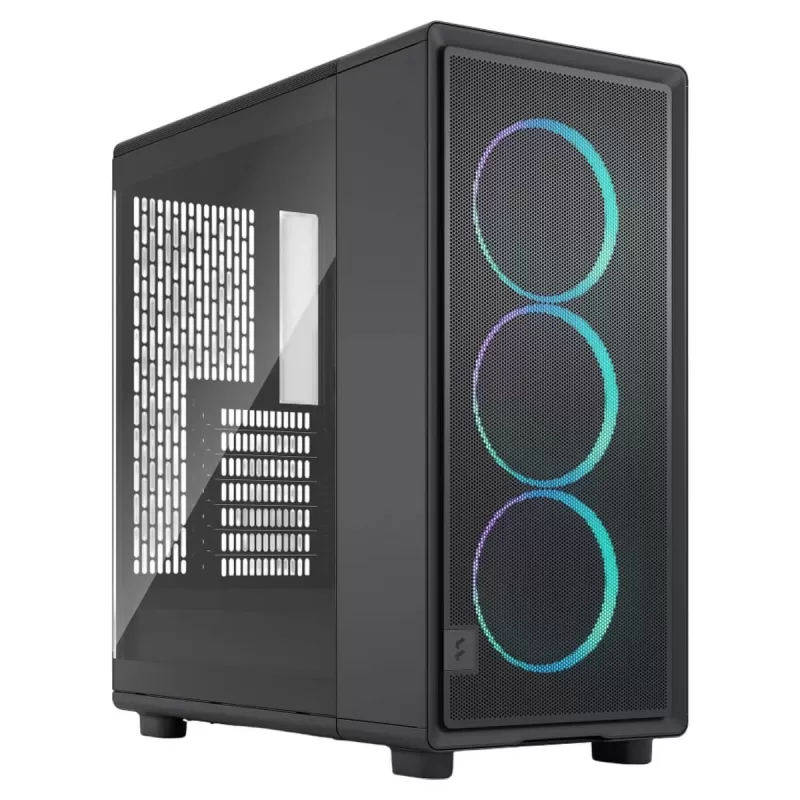 מארז Fractal Design Epoch TG RGB Light Tint Mid Tower צבע שחור