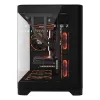 מארז 1St Player UV6 3xARGB Mid Tower צבע שחור