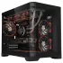 מארז 1St Player UV6 3xARGB Mid Tower צבע שחור