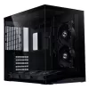 מארז מחשב LIAN-LI O11 Dynamic Mini V2 Flow שחור Mid Tower Mid Tower