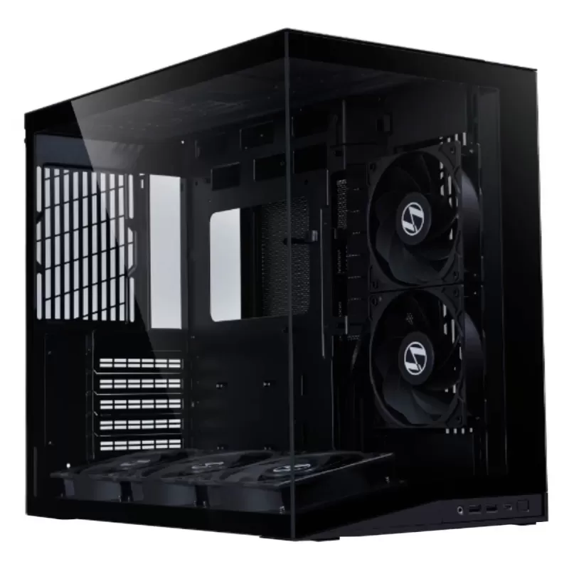 מארז מחשב LIAN-LI O11 Dynamic Mini V2 Flow שחור Mid Tower Mid Tower