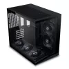 מארז מחשב LIAN-LI O11 Dynamic Mini V2 Flow שחור Mid Tower Mid Tower