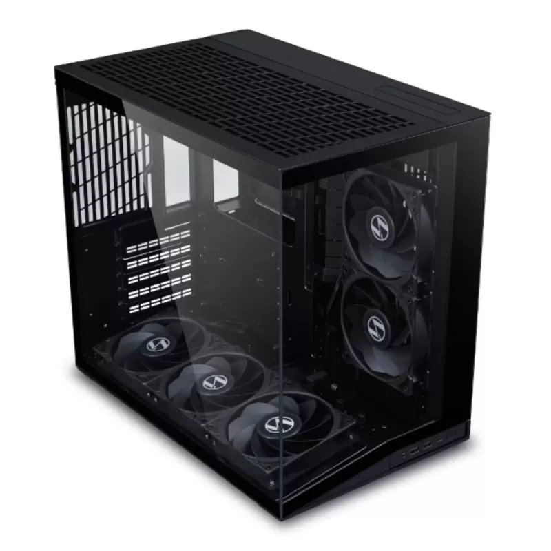 מארז מחשב LIAN-LI O11 Dynamic Mini V2 Flow שחור Mid Tower Mid Tower