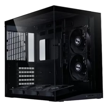 Корпус компьютера LIAN-LI O11 Dynamic Mini V2 Flow black Mid Tower Mid Tower
