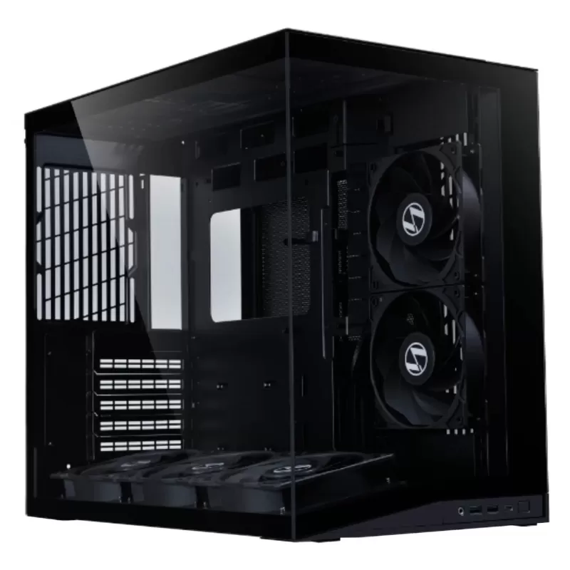 מארז מחשב LIAN-LI O11 Dynamic Mini V2 Flow שחור Mid Tower Mid Tower