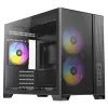Computer Case Antec FLUX Mini Tower Mini Tower Color:black