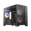 Computer Case Antec FLUX Mini Tower Mini Tower Color:black