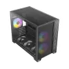 Computer Case Antec FLUX Mini Tower Mini Tower Color:black