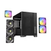Computer Case Antec FLUX Mini Tower Mini Tower Color:black