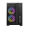 Computer Case Antec FLUX Mini Tower Mini Tower Color:black