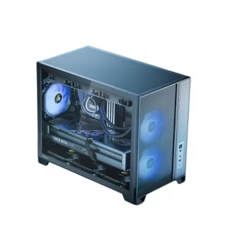 Computer Case Antec FLUX Mini Tower Mini Tower Color:black
