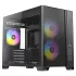 Computer Case Antec FLUX Mini Tower Mini Tower Color:black