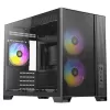Computer Case Antec FLUX Mini Tower Mini Tower Color:black