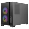 Computer Case Antec FLUX Mini Tower Mini Tower Color:black