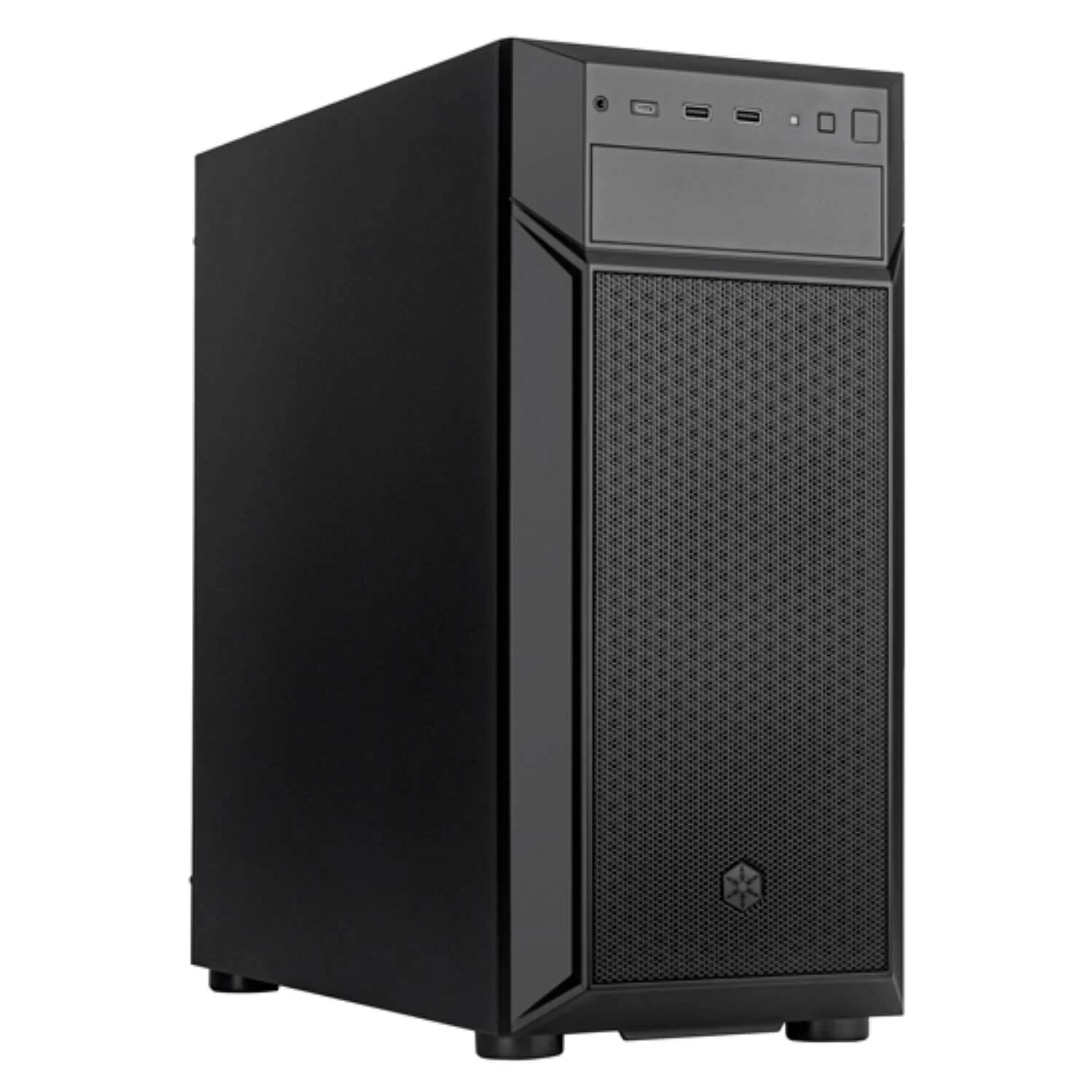 Корпус компьютера SilverStone FARA 513 Mid Tower Mid Tower Цвет:чёрный