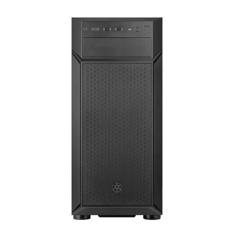 Корпус компьютера SilverStone FARA 513 Mid Tower Mid Tower Цвет:чёрный