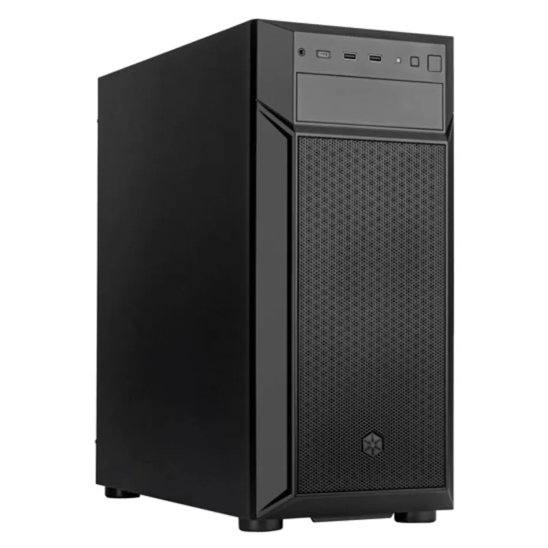 Корпус компьютера SilverStone FARA 513 Mid Tower Mid Tower Цвет:чёрный