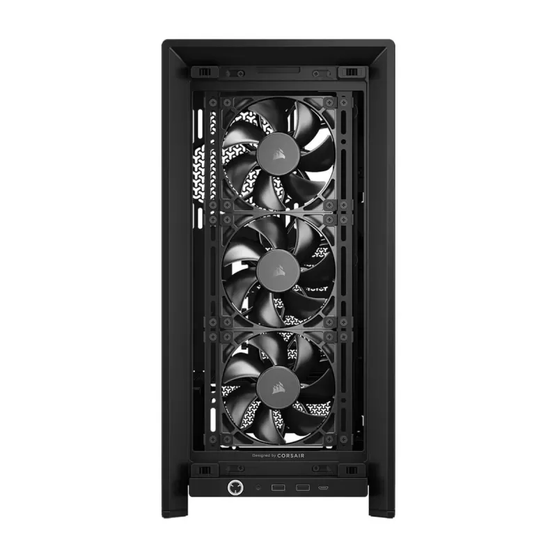 מארז מחשב Corsair FRAME 4000D RS Modular Mid Tower Mid Tower צבע שחור מארז מחשב Corsair FRAME 4000D RS Modular Mid Tower Mid Tower צבע שחור