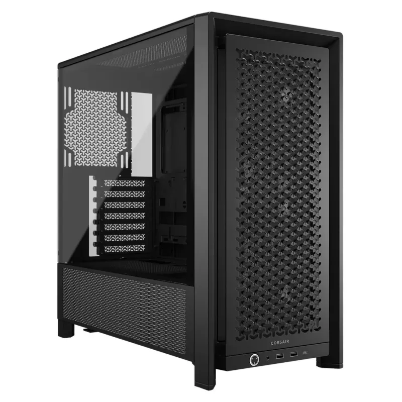 מארז מחשב Corsair FRAME 4000D RS Modular Mid Tower Mid Tower צבע שחור מארז מחשב Corsair FRAME 4000D RS Modular Mid Tower Mid Tower צבע שחור