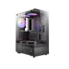 Case Antec VCX300 RGB Elite black Mid Tower
