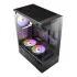 מארז Antec VCX300 RGB Elite שחור Mid Tower
