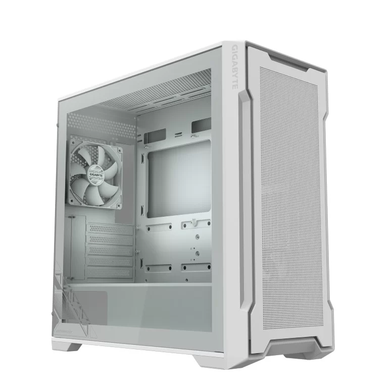 מארז מחשב Gigabyte C102 GLASS ICE Mid Tower Micro Atx Mid Tower