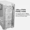 מארז COUGAR MX600 RGB Full Tower צבע לבן