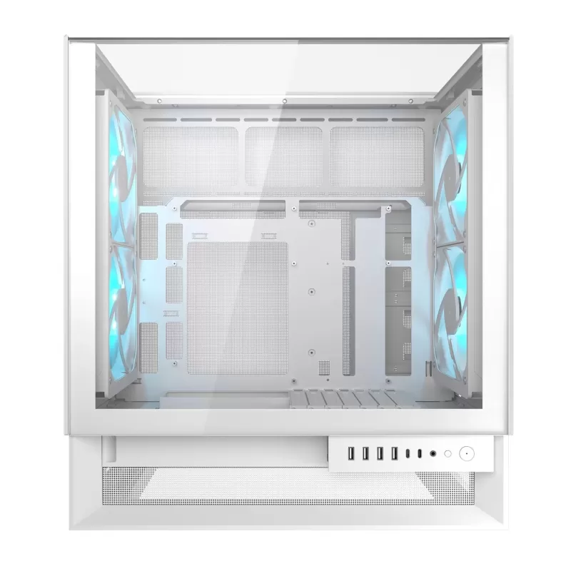 מארז COUGAR OmnyX Mid Tower צבע לבן