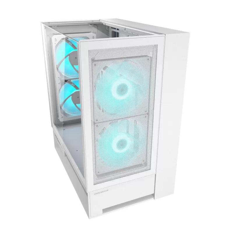 מארז COUGAR OmnyX Mid Tower צבע לבן