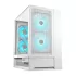 מארז COUGAR OmnyX Mid Tower צבע לבן