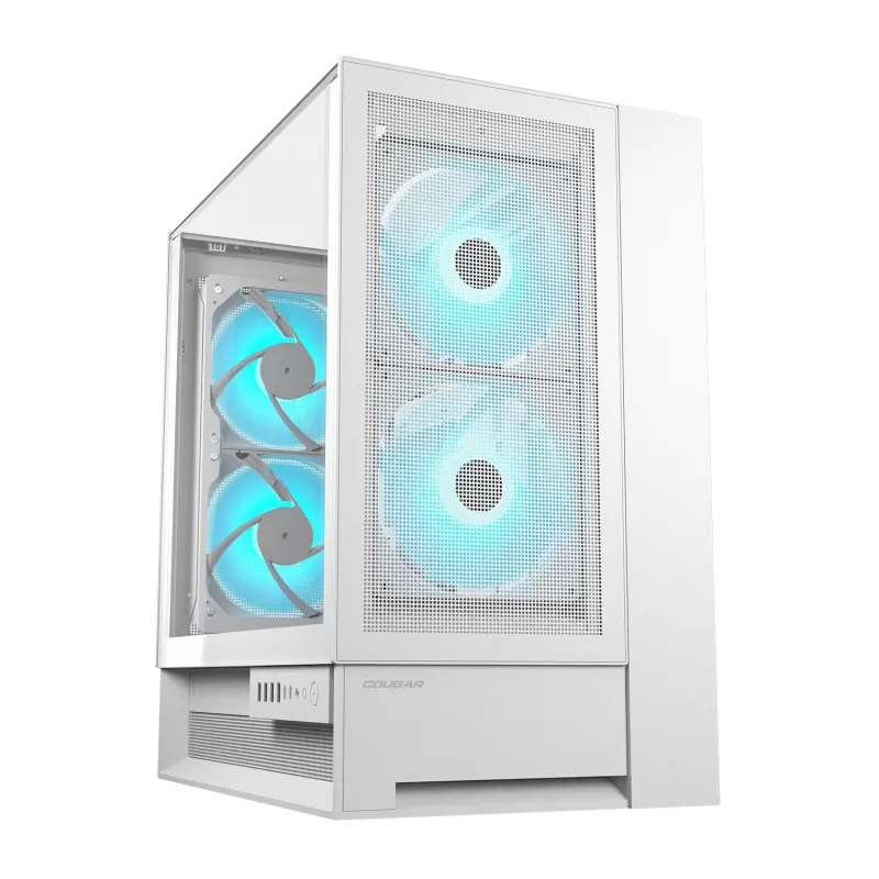 מארז COUGAR OmnyX Mid Tower צבע לבן