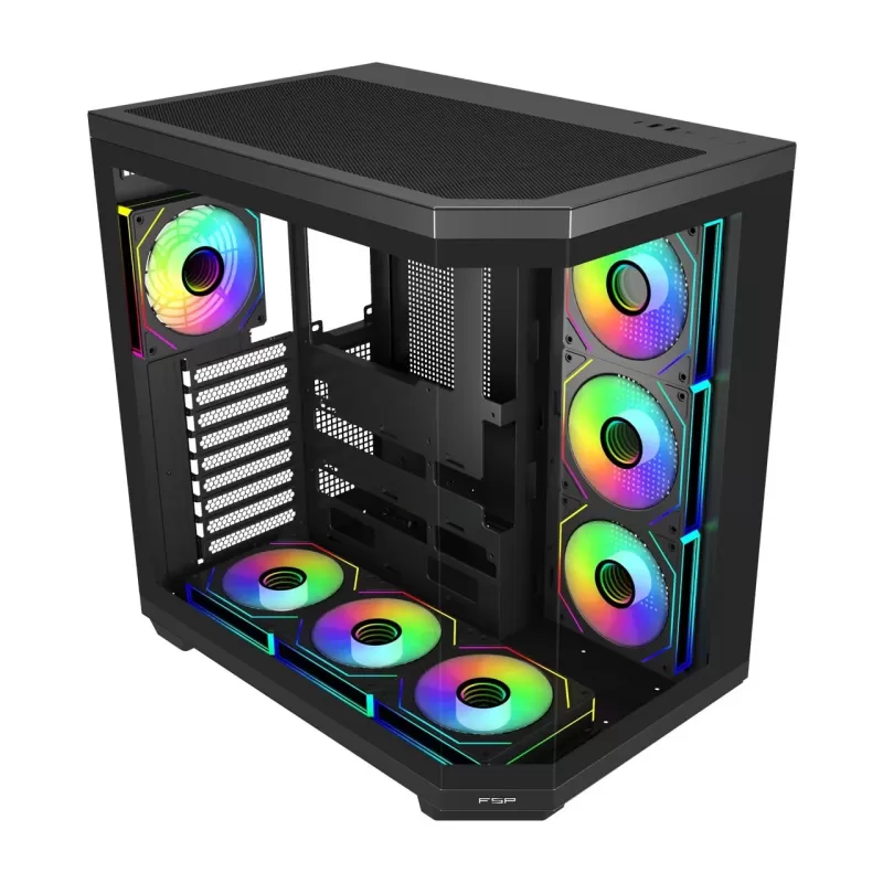 מארז FSP U580 לבן Full Tower