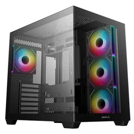 מארז DEEPCOOL CG530 4F שחור ATX