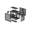 מארז DEEPCOOL CG530 4F שחור ATX