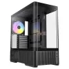מארז Antec C6 Curve ARGB שחור Mid Tower