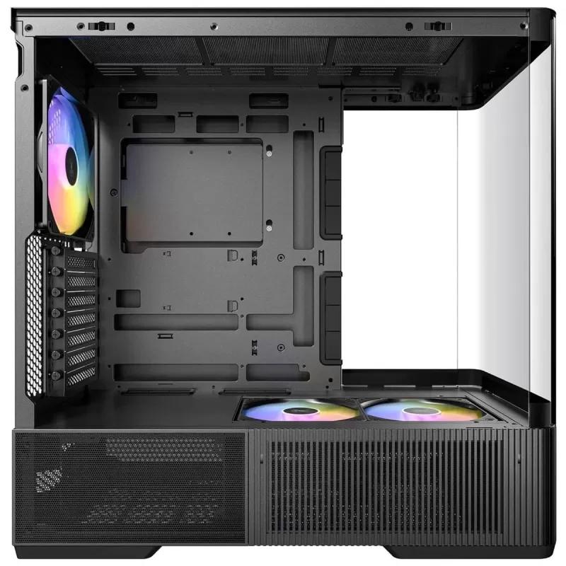 מארז Antec C6 Curve ARGB שחור Mid Tower