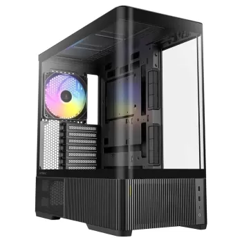 מארז Antec C6 Curve ARGB שחור Mid Tower
