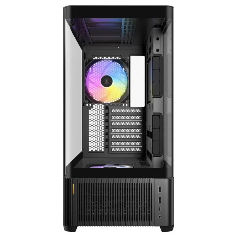 מארז Antec C6 Curve ARGB שחור Mid Tower
