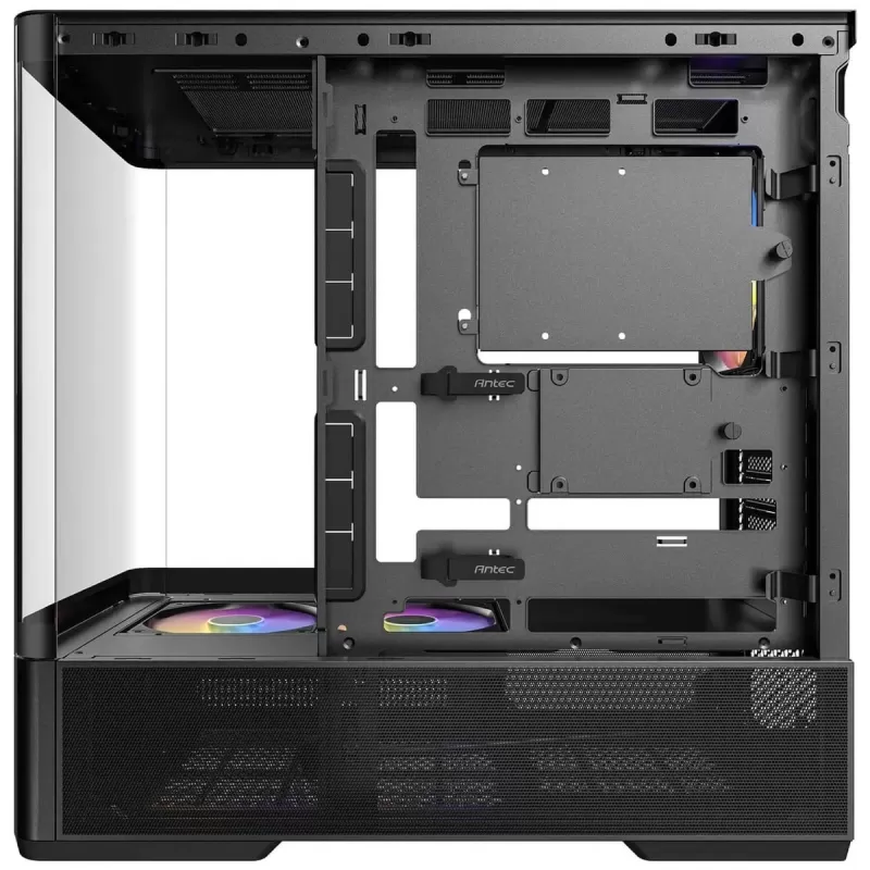 מארז Antec C6 Curve ARGB שחור Mid Tower