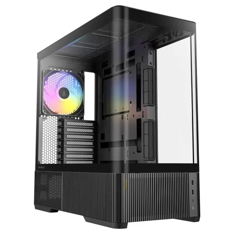 מארז Antec C6 Curve ARGB שחור Mid Tower