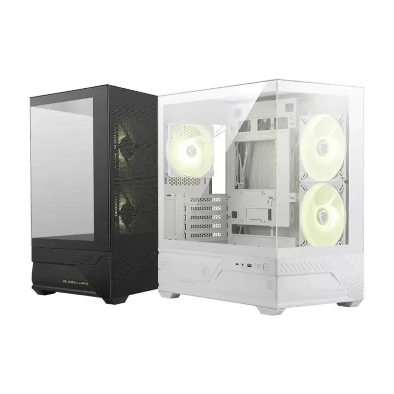 Корпус MSI MAG PANO M110R white Mini Tower