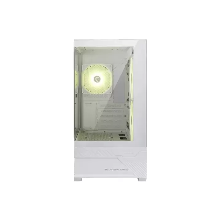 Корпус MSI MAG PANO M110R white Mini Tower