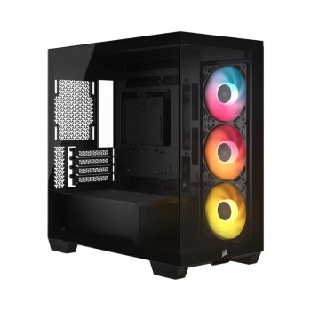 Case Corsair Case Computer Model 2800X RS-R ARGB Micro-ATX black CORSAIR