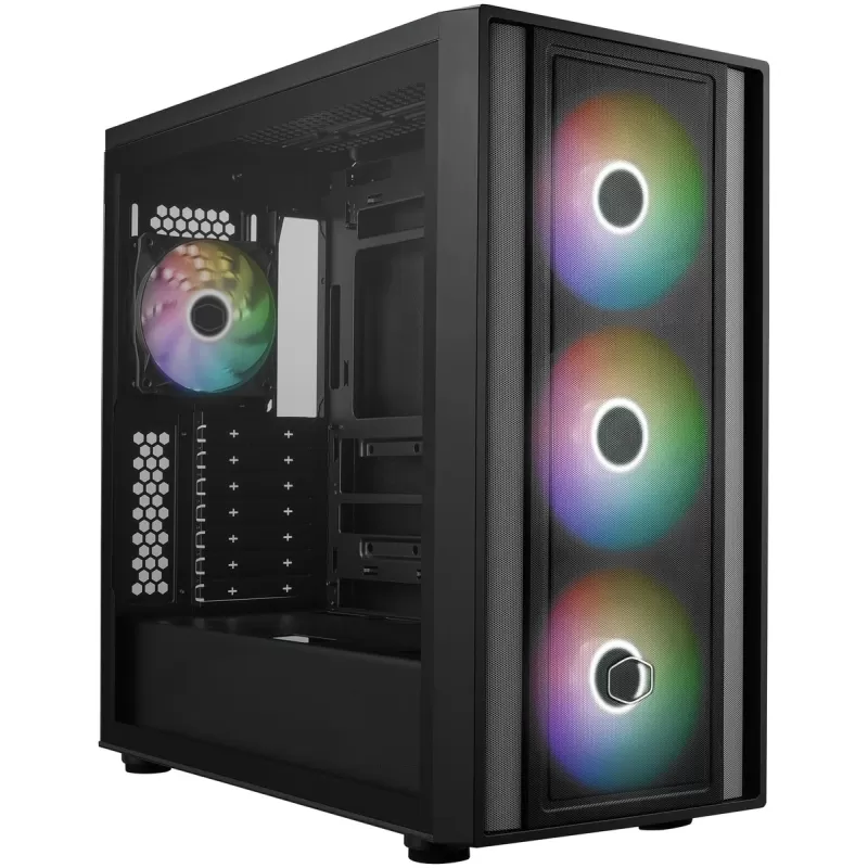 Case Cooler Master MasterBox 600 black Mid Tower Case Cooler Master MasterBox 600 black Mid Tower