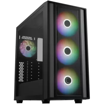 Case Cooler Master MasterBox 600 black Mid Tower