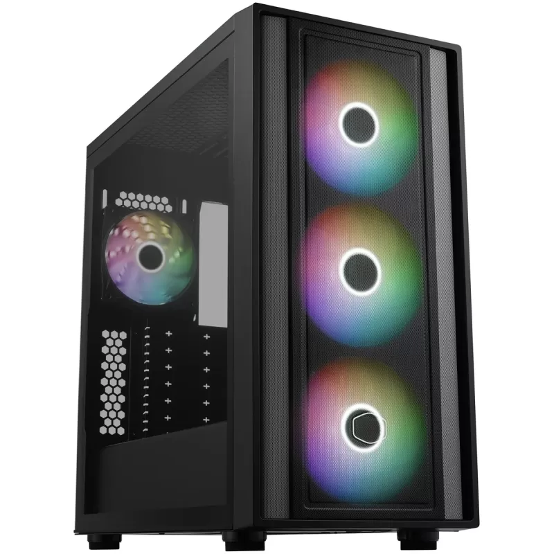 Case Cooler Master MasterBox 600 black Mid Tower Case Cooler Master MasterBox 600 black Mid Tower
