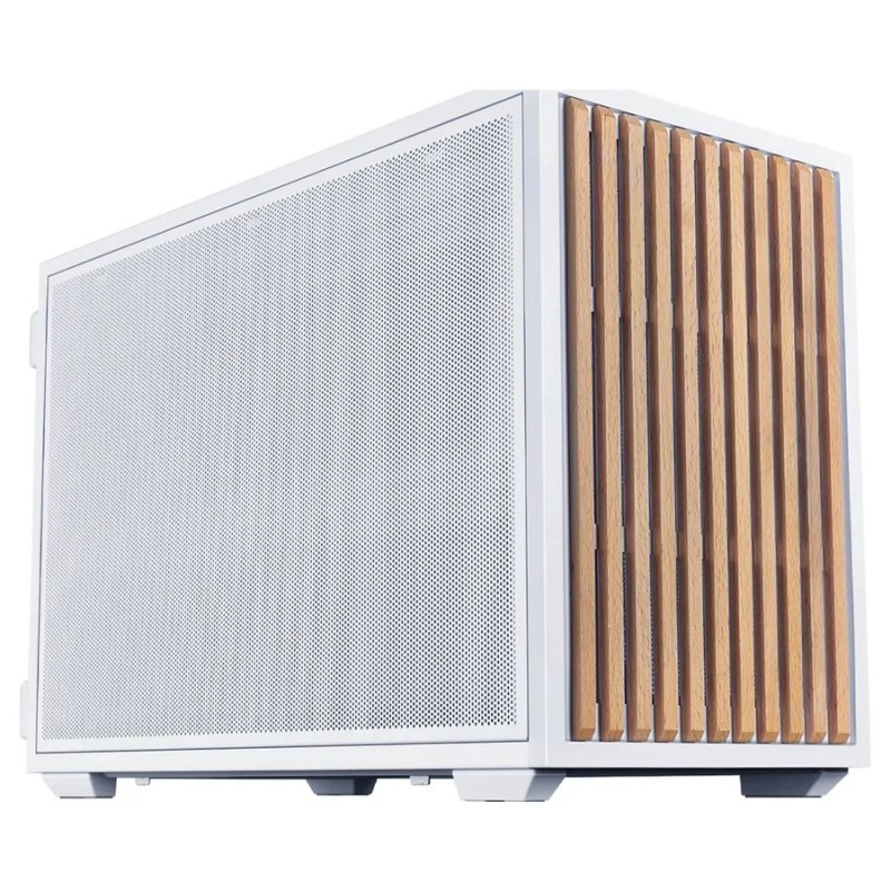 Case LIAN-LI Lian-Li B4 Wood White Case Color:white Case LIAN-LI Lian-Li B4 Wood White Case Color:white