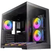 Case Antec CX M3 ARGB Case Micro ATX Color:black